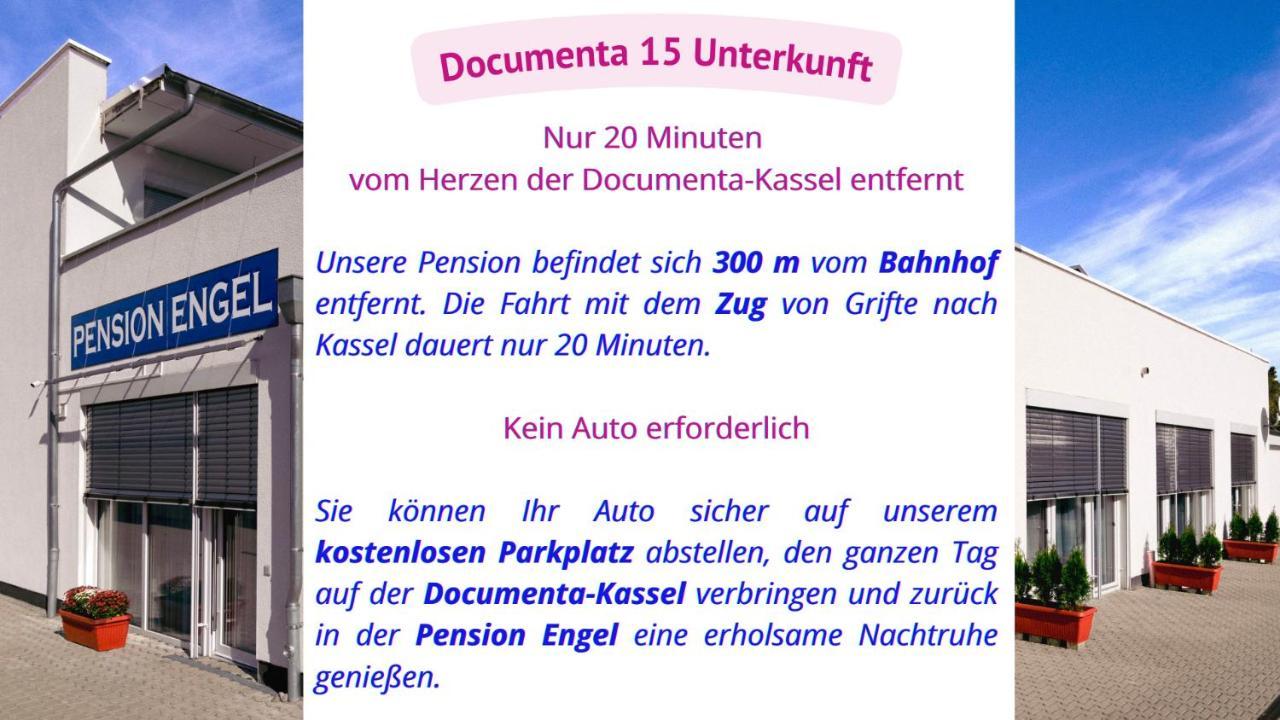 Pension Engel Grifte Экстерьер фото